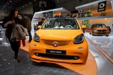 Smart in pole allo show