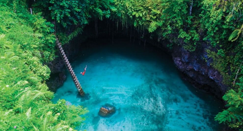 Piccoli paradisi terrestri: le piscine naturali più belle