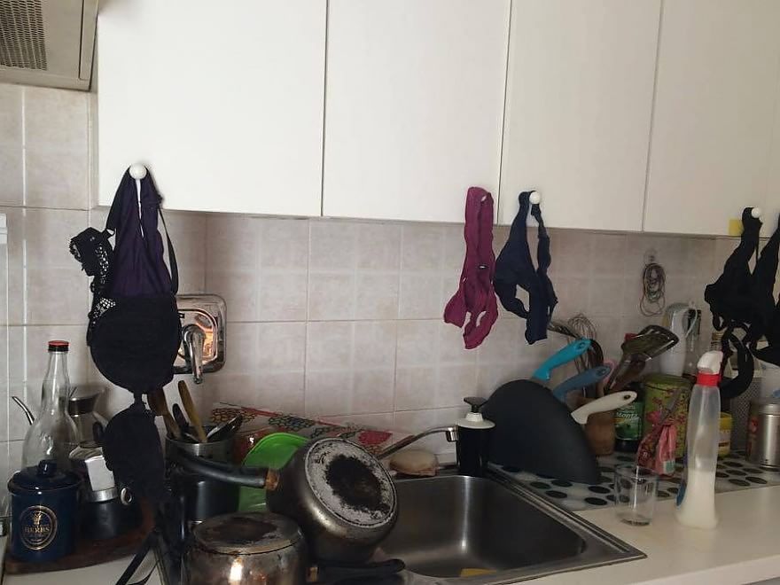Tracce di convivenza quotidiana, storie di coinquilini disperati