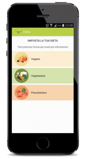 La dieta vegan a portata di clic