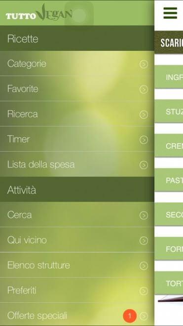 La dieta vegan a portata di clic