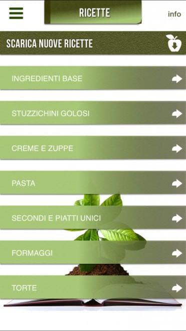 La dieta vegan a portata di clic