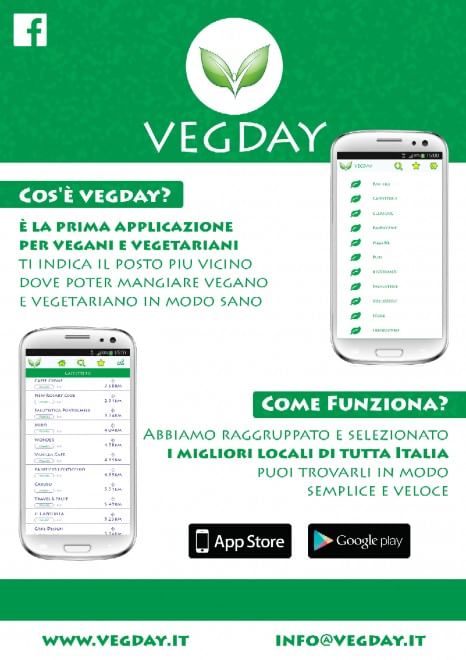 La dieta vegan a portata di clic