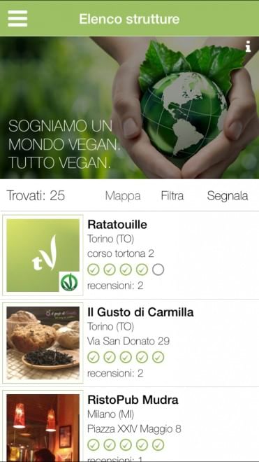 La dieta vegan a portata di clic