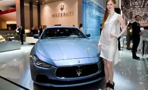 Maserati, raffinatezze da record