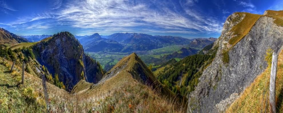 La bellezza vista dall'alto: panorami che tolgono il fiato
