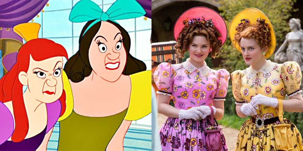 Come Si Chiamano Le Sorelle Di Cenerentola