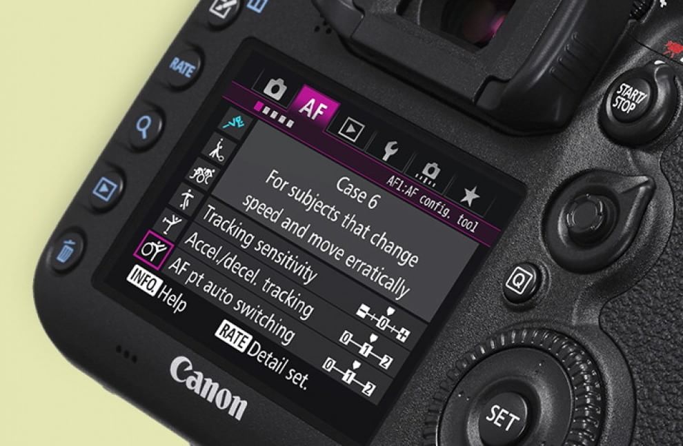 Canon 7d mark II, un'ammiraglia APS-C con sprint