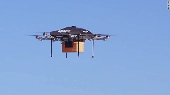 Danimarca, base per i droni. E in Usa ok a test per i "fattorini-volanti" di Amazon