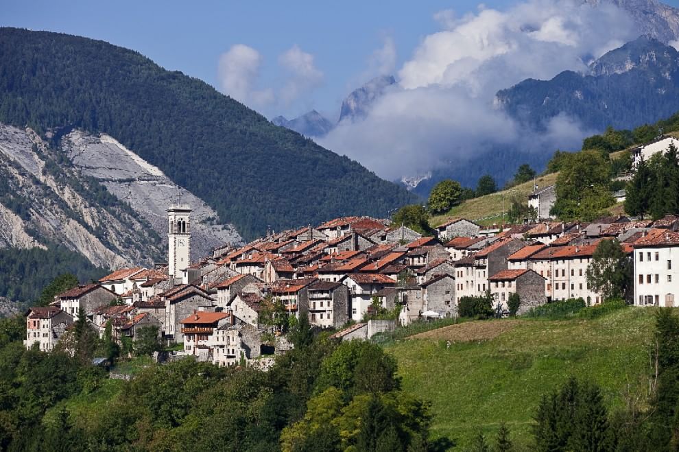I tesori del Vajont e del parco delle Dolomiti friulane 