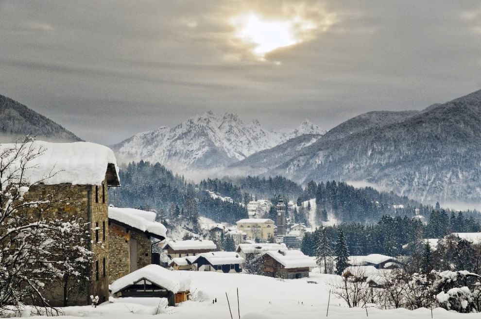 I tesori del Vajont e del parco delle Dolomiti friulane 