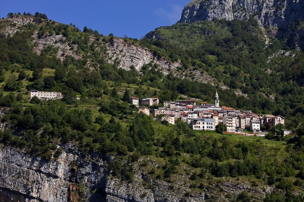 I tesori del Vajont e del parco delle Dolomiti friulane 