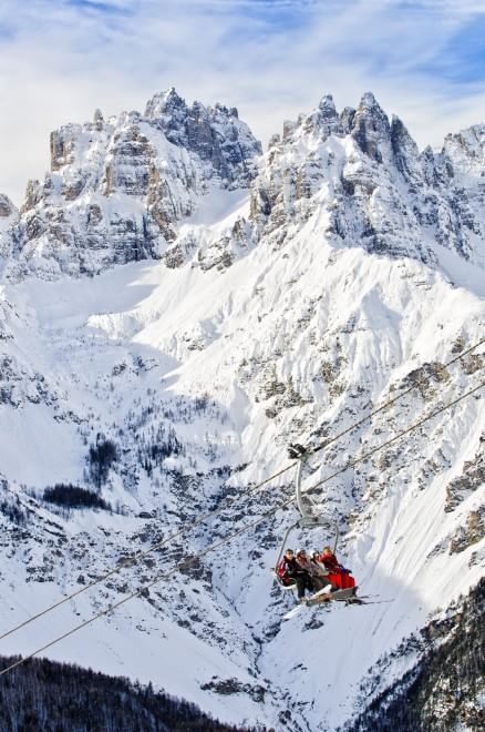 I tesori del Vajont e del parco delle Dolomiti friulane 