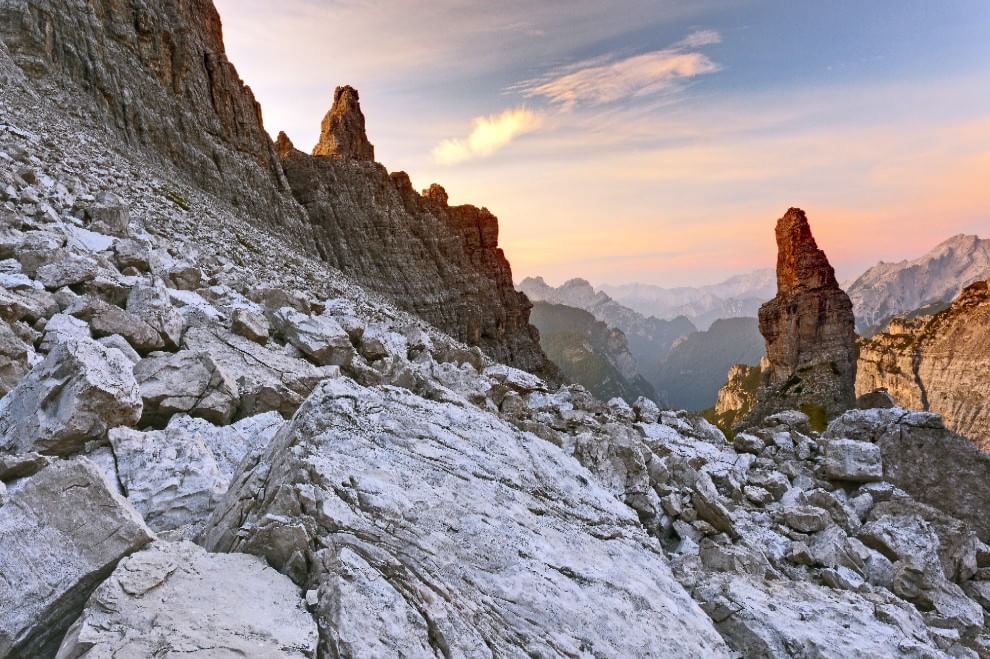 I tesori del Vajont e del parco delle Dolomiti friulane 