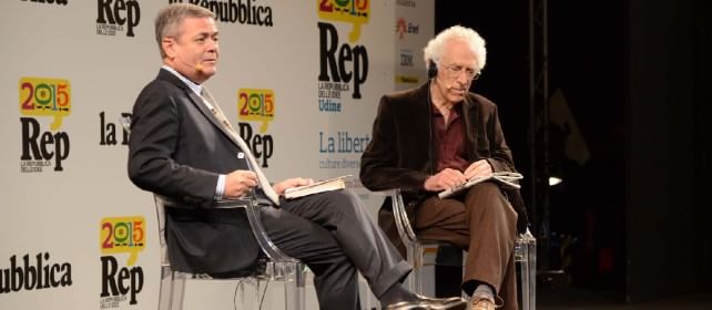RepIdee a Udine, Ezio Mauro e Tzvetan Todorov  la libertà tra minacce e vincoli      video integrale