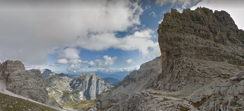 Dolomiti su Street View: lo spettacolo delle quattro stagioni