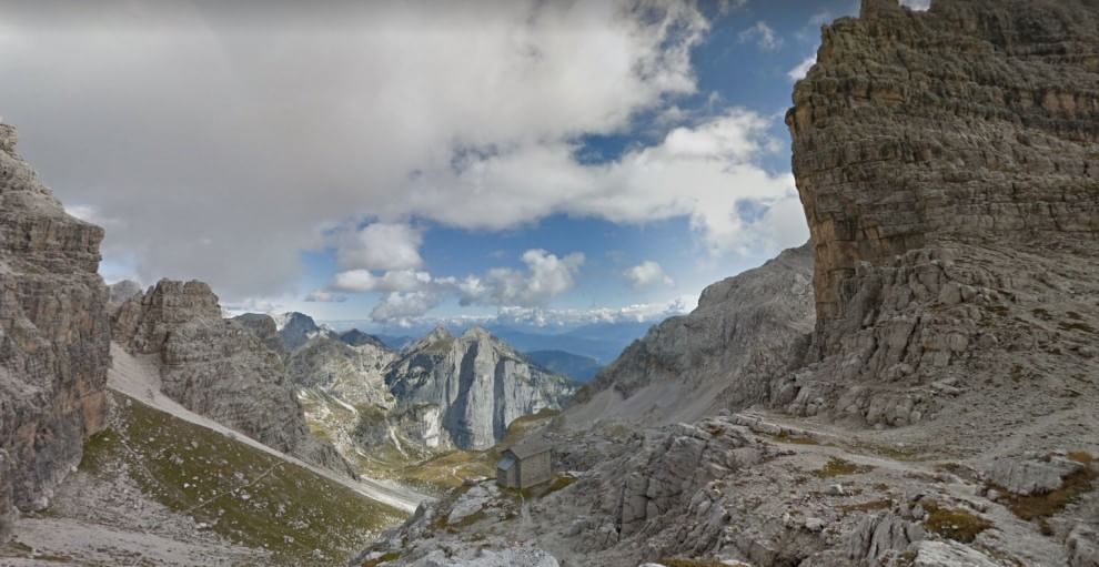 Dolomiti su Street View: lo spettacolo delle quattro stagioni