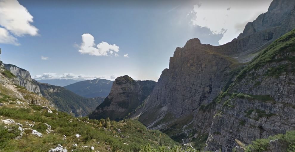 Dolomiti su Street View: lo spettacolo delle quattro stagioni
