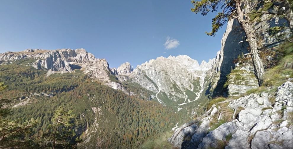 Dolomiti su Street View: lo spettacolo delle quattro stagioni