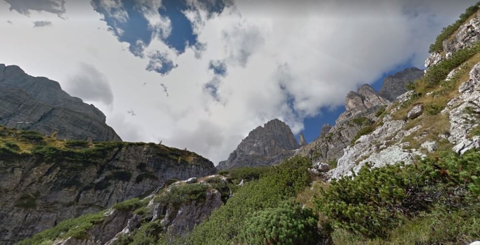 Dolomiti su Street View: lo spettacolo delle quattro stagioni
