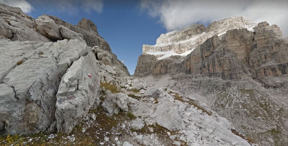 Dolomiti su Street View: lo spettacolo delle quattro stagioni