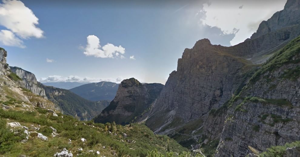 Dolomiti su Street View: lo spettacolo delle quattro stagioni