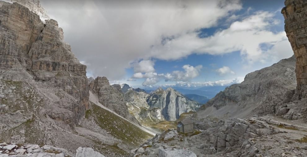 Dolomiti su Street View: lo spettacolo delle quattro stagioni