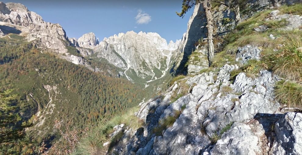 Dolomiti su Street View: lo spettacolo delle quattro stagioni