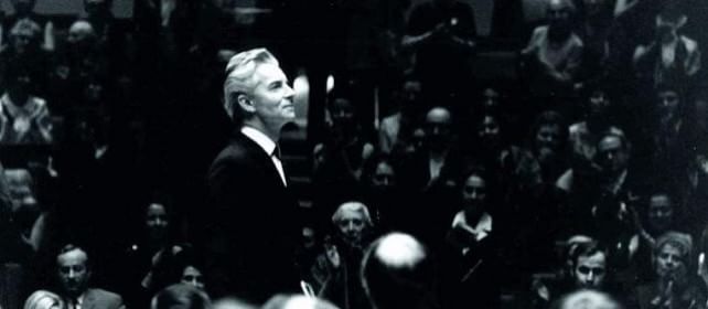 Von Karajan, sovrano sul podio