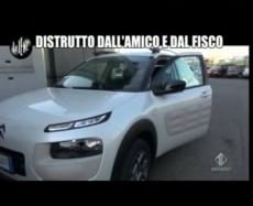 Citroën C4 Cactus accompagna Le Iene nei loro viaggi - inchiesta