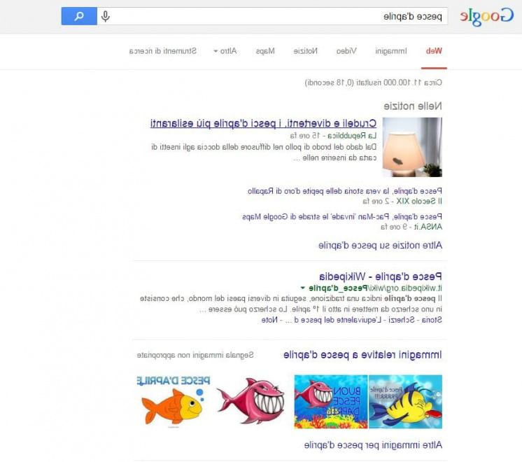 Primo d'aprile: da Google alle finte multe, tutti i pesci finiti nella rete