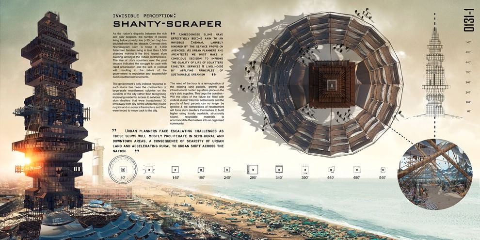 Ghiacciai, colline e pianure: il paesaggio dentro un grattacielo