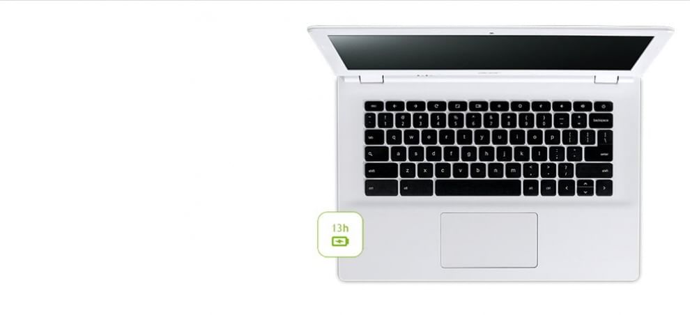 Acer Chromebook 13, alla scoperta del cloud