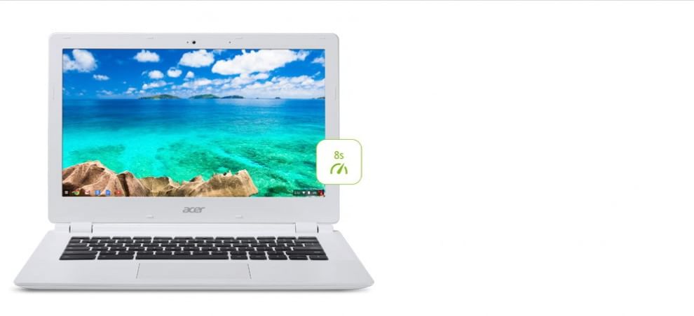 Acer Chromebook 13, alla scoperta del cloud