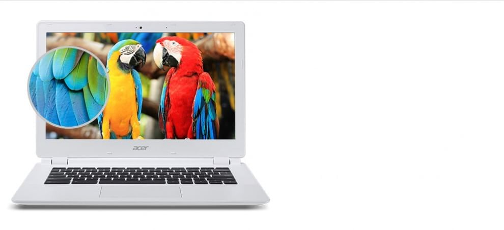 Acer Chromebook 13, alla scoperta del cloud