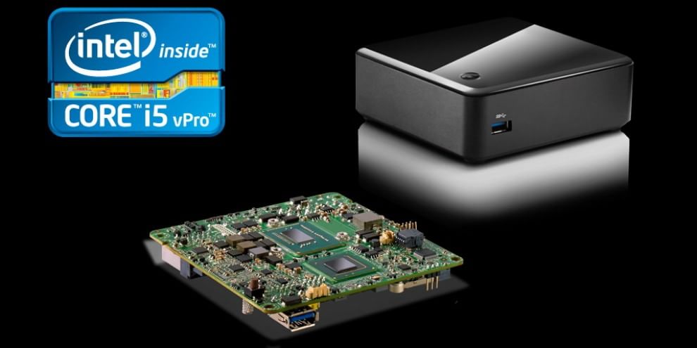 Nuc, il piccolo grande desktop fai-da-te