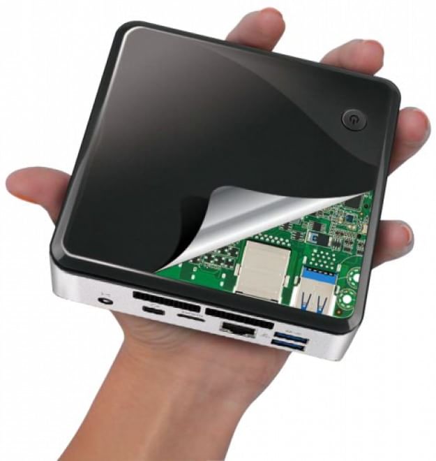 Nuc, il piccolo grande desktop fai-da-te