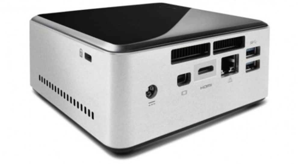 Nuc, il piccolo grande desktop fai-da-te
