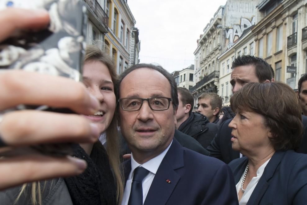 Da Obama a Renzi, il selfie conquista i politici