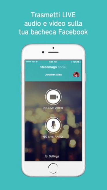 Streamago Social, la sfida italiana a Periscope