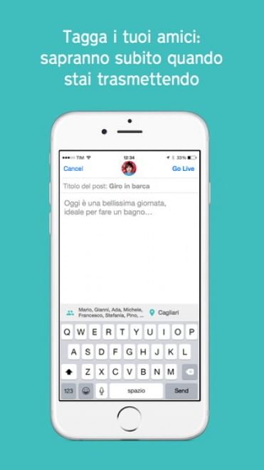 Streamago Social, la sfida italiana a Periscope
