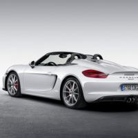 Porsche Boxster Spyder