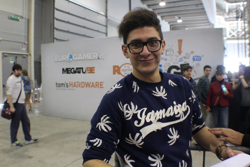 Gli eroi di YouTube arrivano al Romics