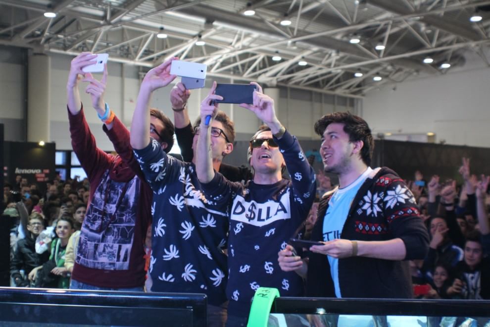 Gli eroi di YouTube arrivano al Romics