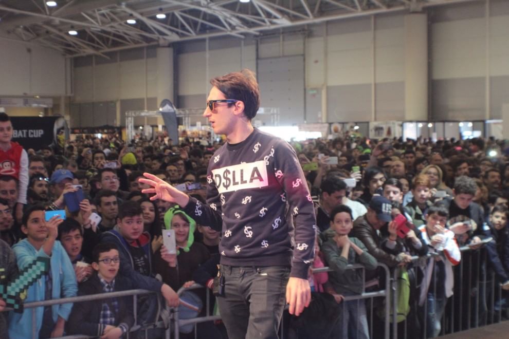 Gli eroi di YouTube arrivano al Romics