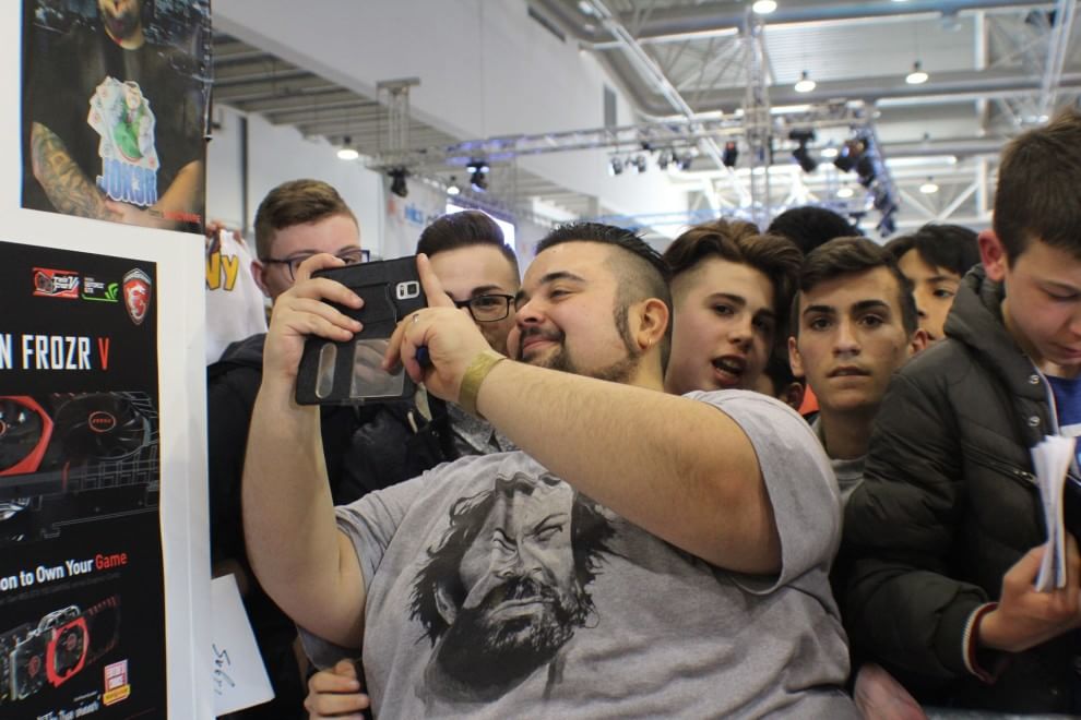 Gli eroi di YouTube arrivano al Romics