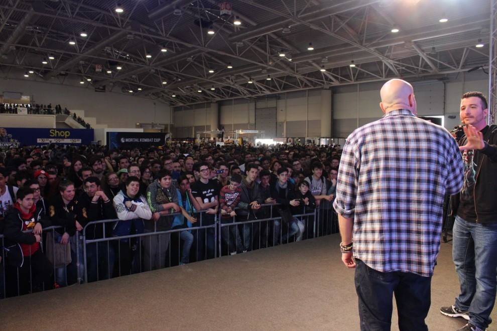 Gli eroi di YouTube arrivano al Romics