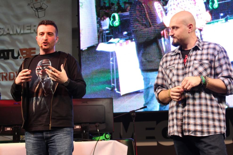Gli eroi di YouTube arrivano al Romics