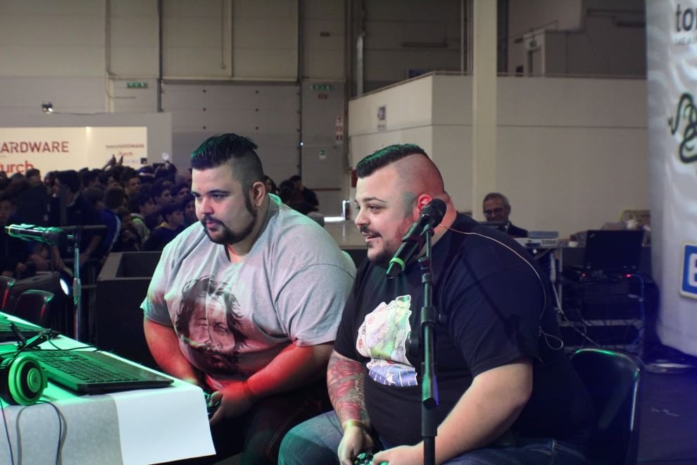 Gli eroi di YouTube arrivano al Romics