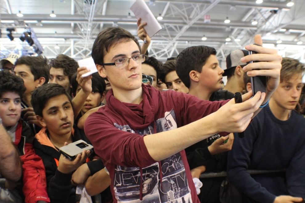 Gli eroi di YouTube arrivano al Romics